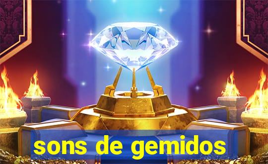 sons de gemidos